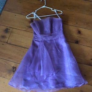 David’s Bridal Bridesmaid Dress